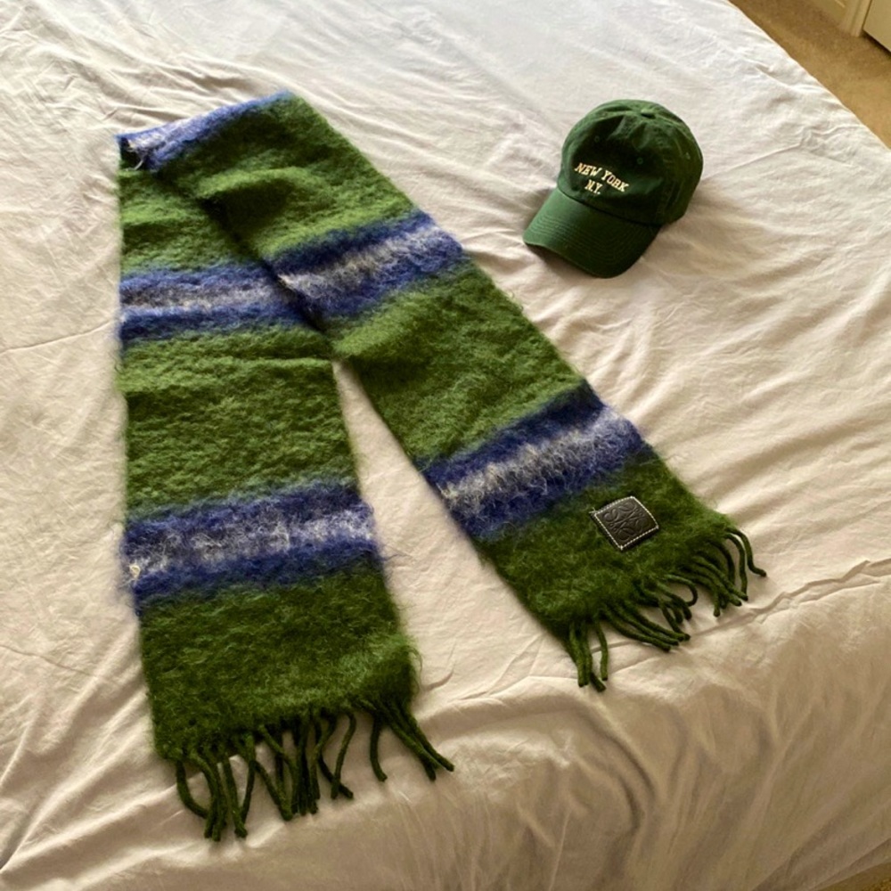 LOEWE MOHAIR SCARF